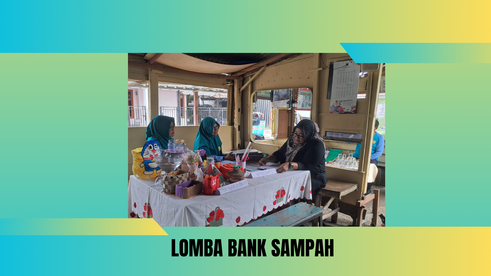 LOMBA BANK SAMPAH