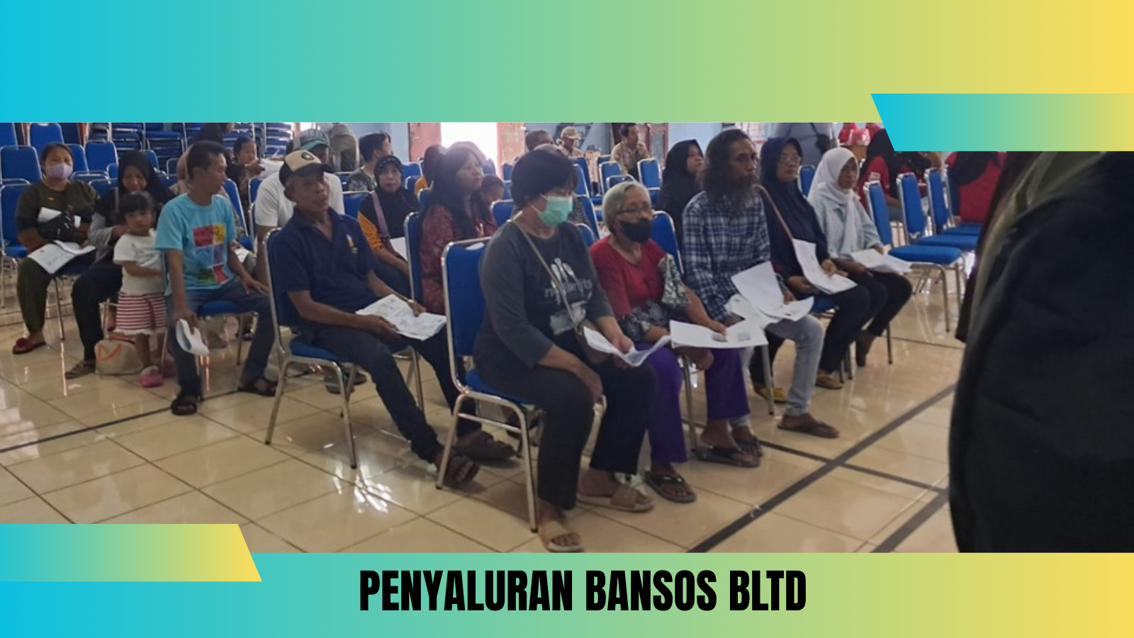 Penyaluran Bansos BLTD