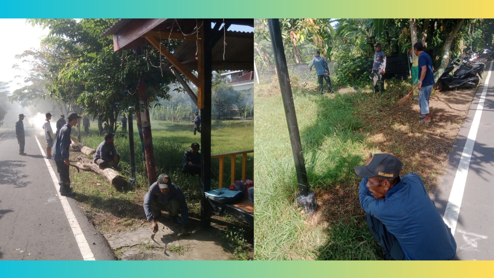 PERTEMUAN RUTIN ANGGOTA LINMAS