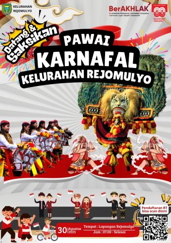 KARNAVAL KELURAHAN REJOMULYO