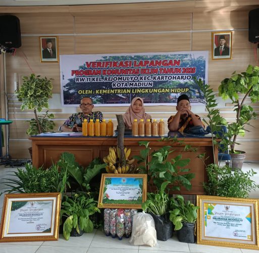 Verifikasi Lapangan PROKLIM RW 11 Kelurahan Rejomulyo
