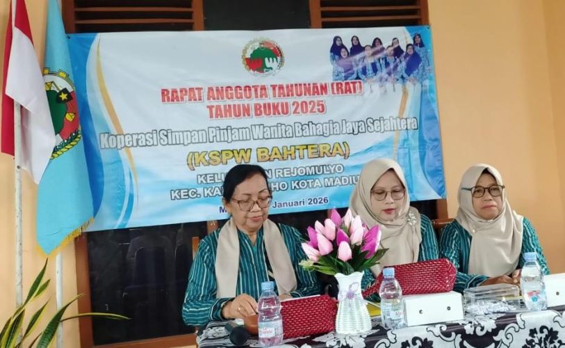 RAPAT ANGGOTA TAHUNAN KSPW BAHTERA