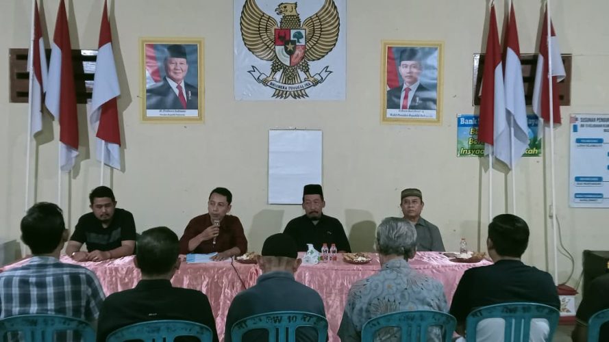Pemilihan Ketua RW 10