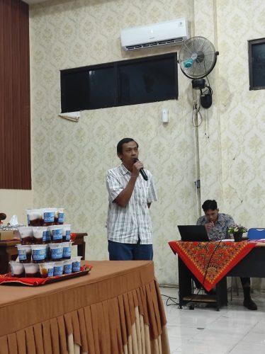 Pertemuan Rutin RT,RW,LPMK dan Tomas
