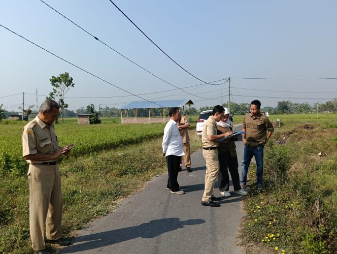 📍 Pendampingan Survei Sawah Bengkok