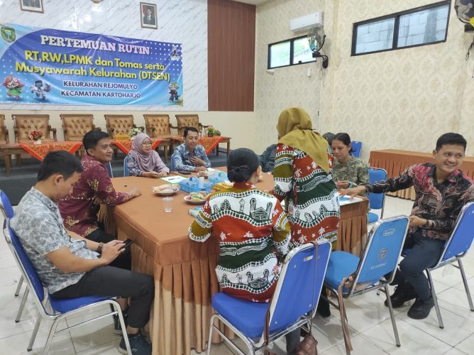 Penutupan Kas LKK