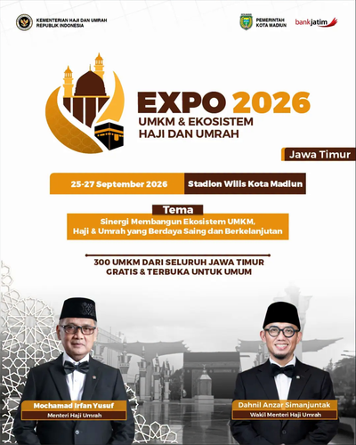 EXPO 2026 UMKM & EKOSISTEM HAJI DAN UMRAH