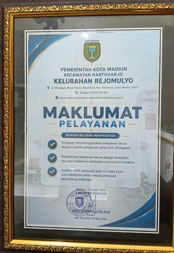 MAKLUMAT PELAYANAN