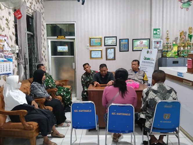 MEDIASI TERKAIT BATAS WILAYAH