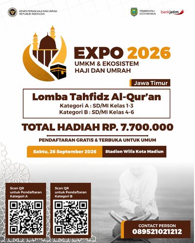 EXPO 2026 UMKM & Ekosistem Haji dan Umroh
