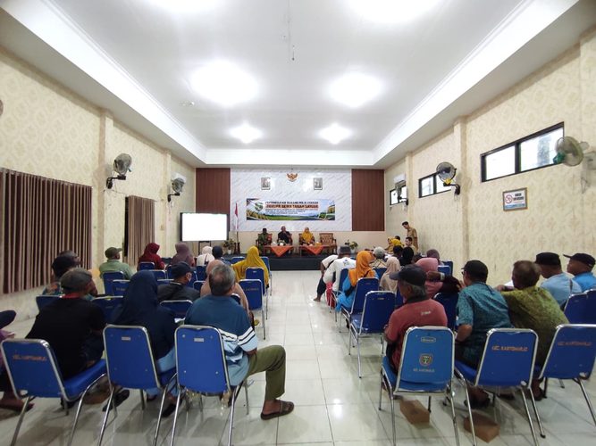 📢 PELAKSANAAN LELANG SEWA TANAH SAWAH KELURAHAN REJOMULYO